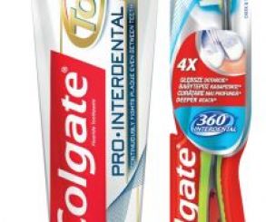 Colgate-Palmolive lanseaza in Romania o noua gama de ingrijire orala - Colgate Total PRO•Interdental.  Pasta de dinti Colgate Total PRO•Interdental este cea mai recenta inovatie in igiena orala, cu o formula unica ce contine milioane de micro-particule ac